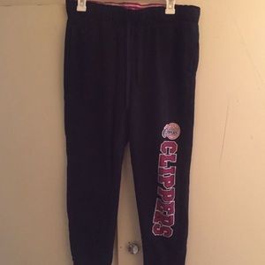 Women's NBA sweats. Clippers, size M